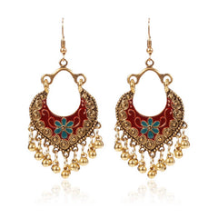 2024 NEW BOHEMIAN NEW TASSEL EARRINGS_CWAJE2238