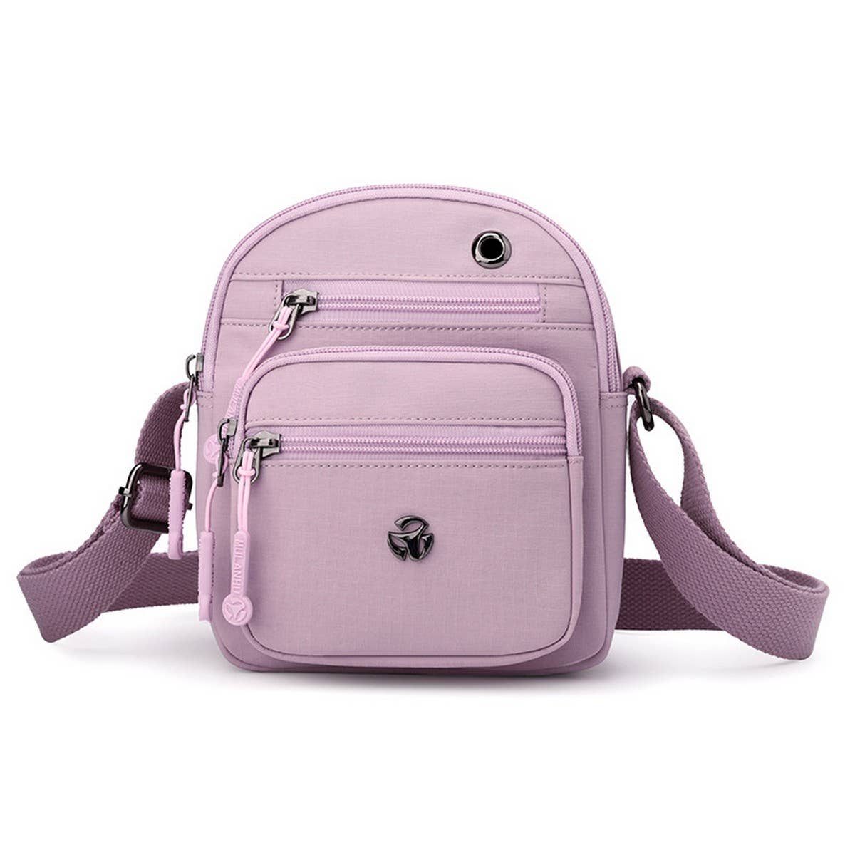 CASUAL SIMPLE NYLON SHOULDER CROSSBODY BAG_CWASC1775