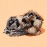 Fluffy Faux Fur Bucket Hat Trendy Winter_Cwah04781