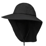 LARGE BRIM TRAVEL SUN PROTECTION HAT_CWAH1472
