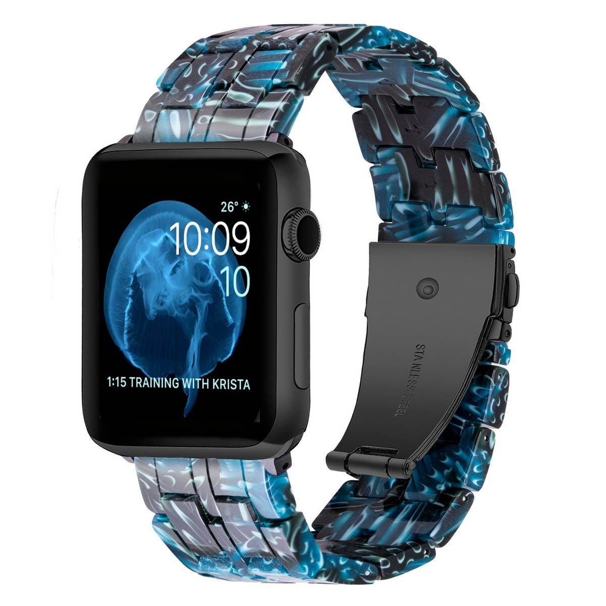 APPLE WATCH SE APPLE RESIN STRAP IWATCH_CWWW0045