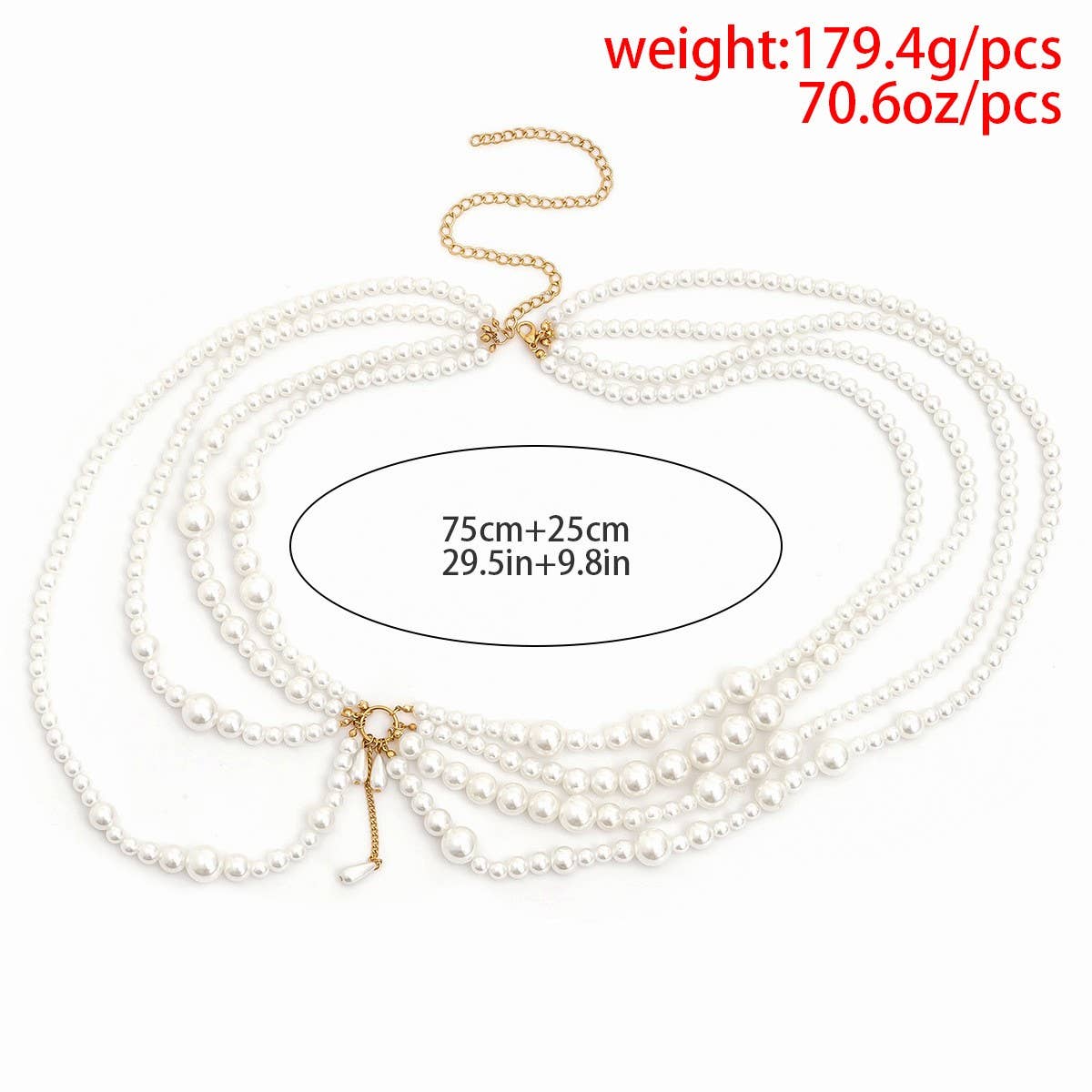 IMITATION PEARL HOLLOW TASSEL BODY CHAIN_CWAJE1128