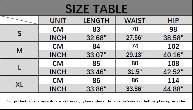 Split Hip Wrap A-Line Skirt Trend Blue Skirt