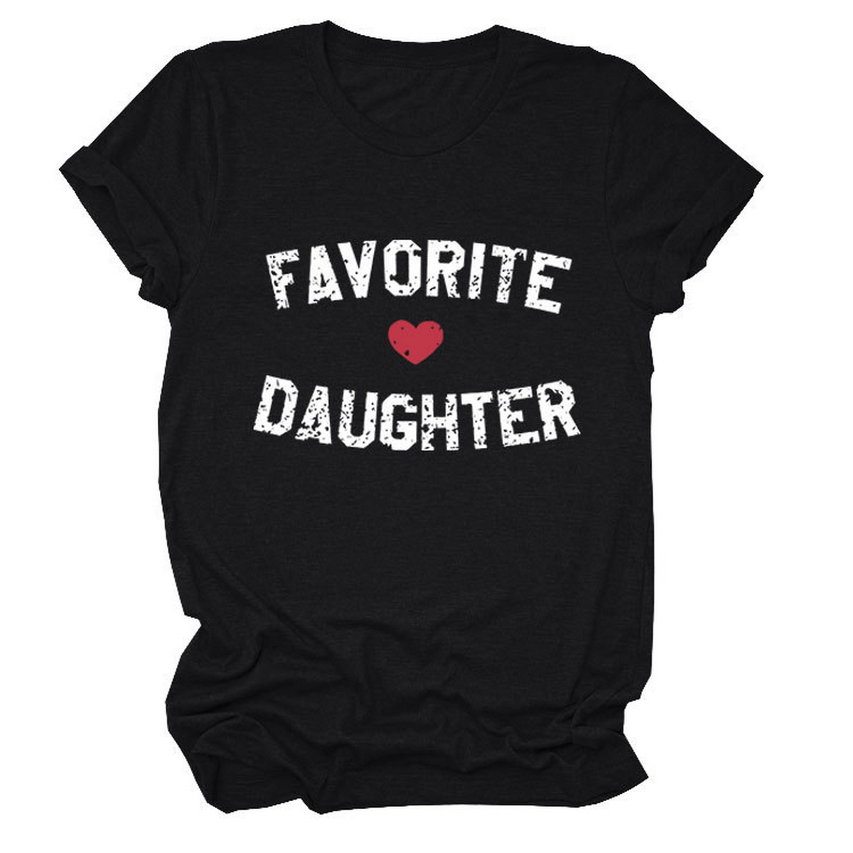 Trendy Short Sleeve Top For Women, Print Design