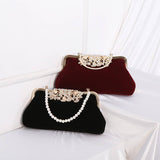 EUROPEAN AND AMERICAN RETRO DIAMOND CLUTCH_CWAB2498