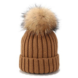 AUTUMN AND WINTER OUTDOOR ALL MATCH KNITTED HAT_CWAH2128