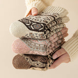 Ultra-Thick Fleece Warm Retro Slouch Socks_Cwms03158