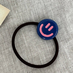Smiley Face Hair Ties_Cwaha0340