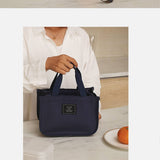 CASUAL PICNIC INSULATED DOUBLE LAYER BENTO BAG_CWAB1824