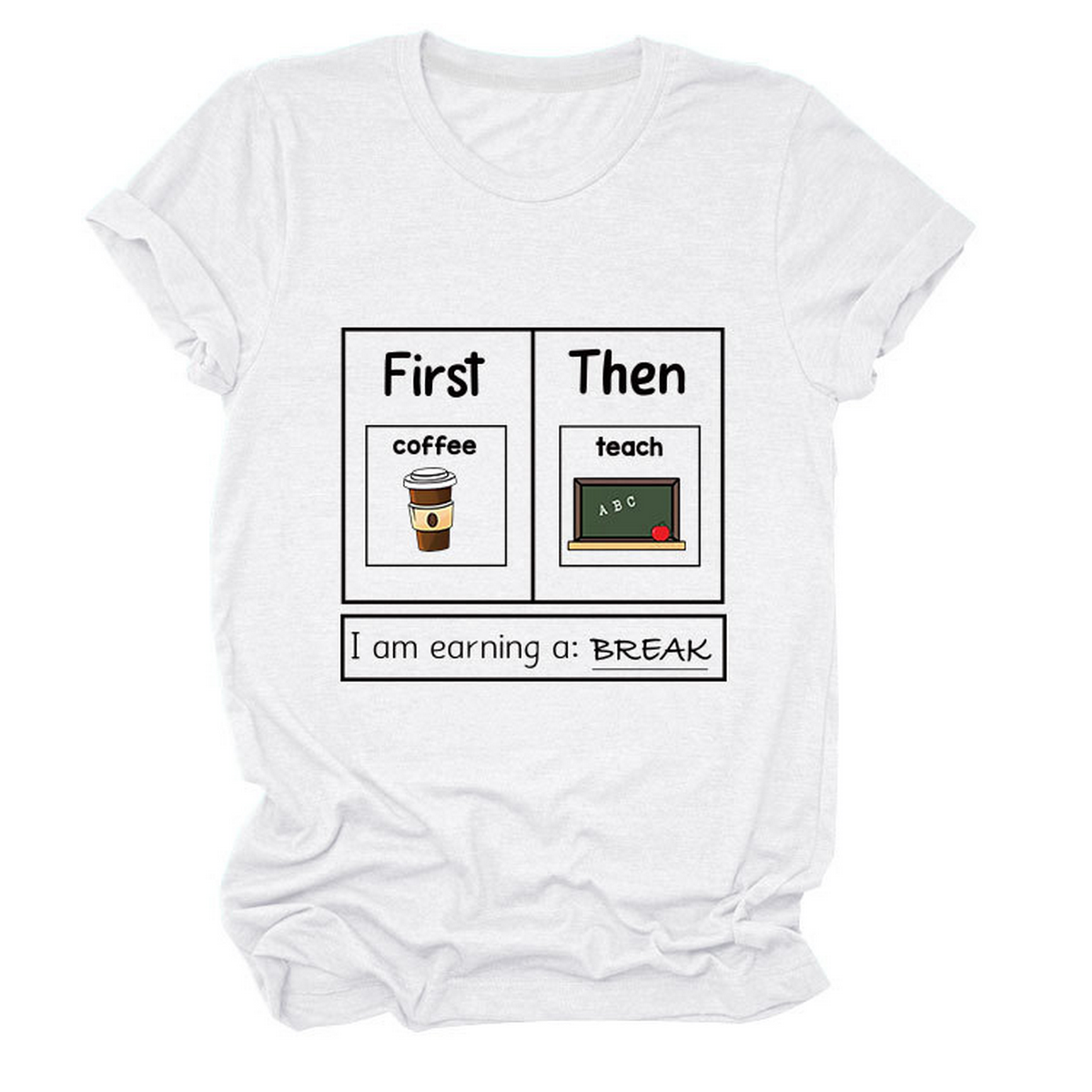 Womens Summer T-Shirt Comfy Unique Style