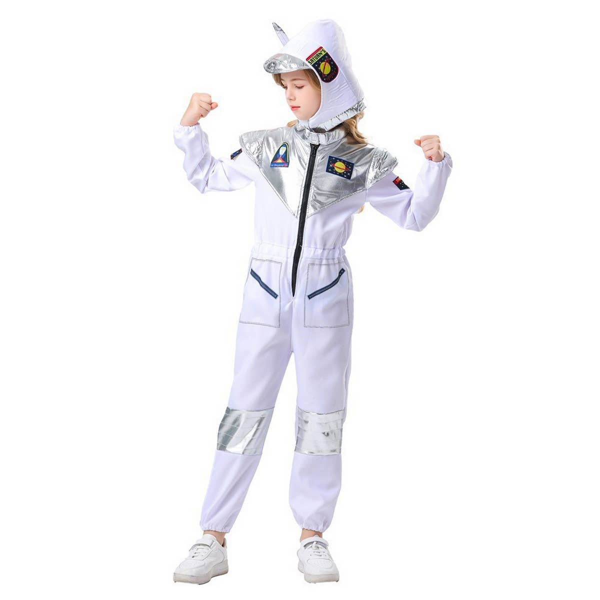 HALLOWEEN CHILDRENS ASTRONAUT SPACE SUIT COSTUME_CWMM1524