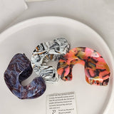 High-End U-Shaped Acetate Hair Claw?Elegant Clip_Cwaha07249