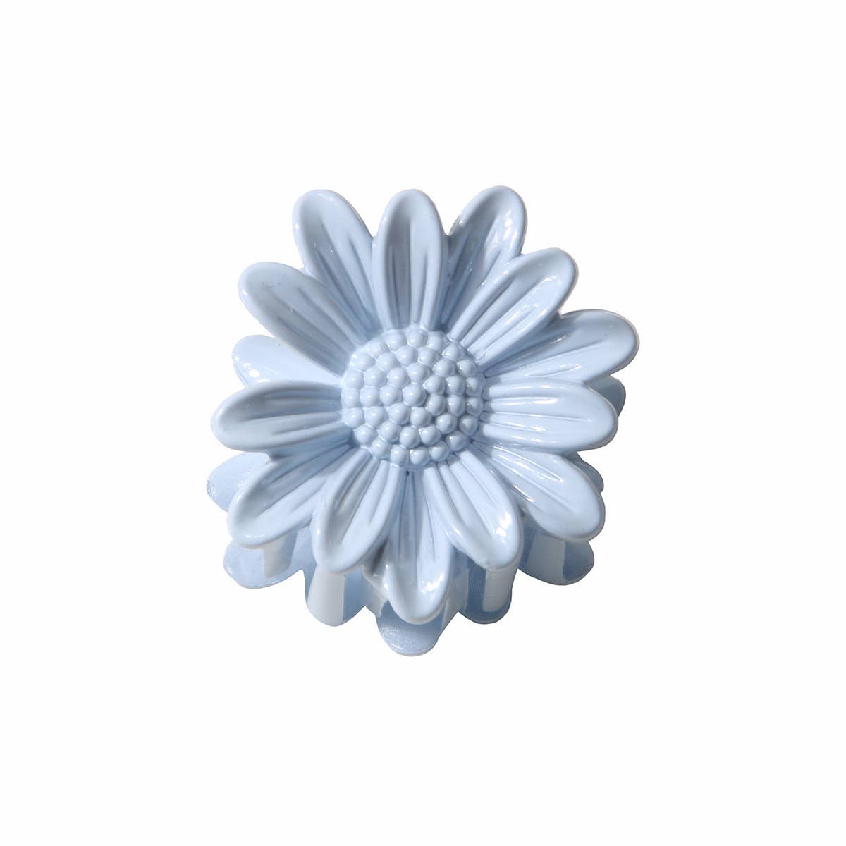 CANDY COLOR FLORAL CLAW CLIP FOR WOMEN GIRLS_CWAHA1043