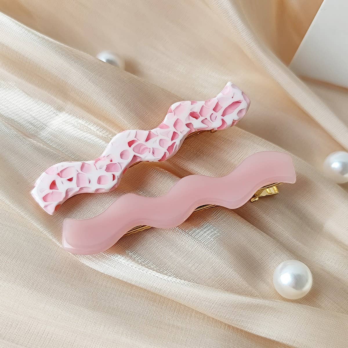 Dopamine Acetate Hair Clip ?Simple Side Bang Clip_Cwaha07269