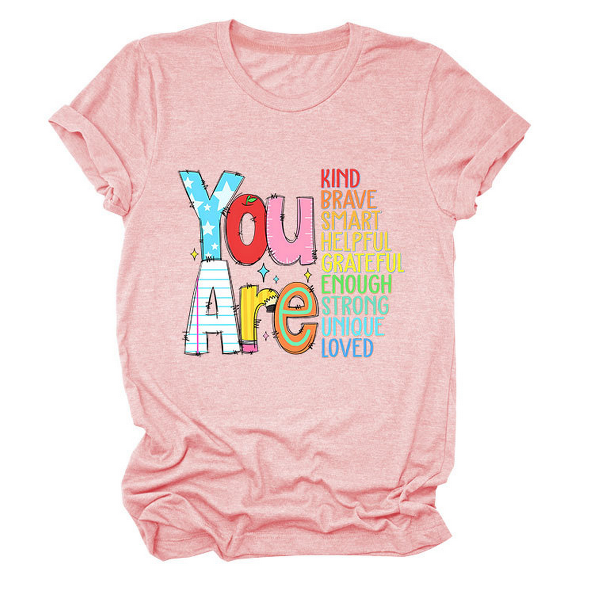 FUNNY SUMMER T SHIRT FOR WOMEN MOTIVATIONAL_CWTTS1475