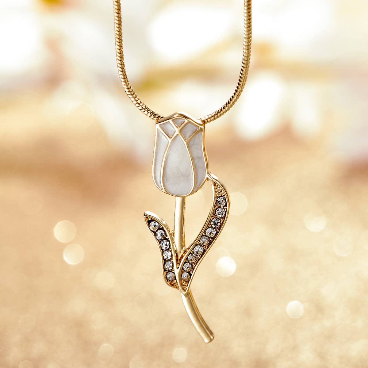 2024 NEW SIMPLE DIAMOND CLAVICLE CHAIN_CWAJE2442