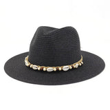 BEACH SUN PROTECTION PANAMA HAT_CWAH1245