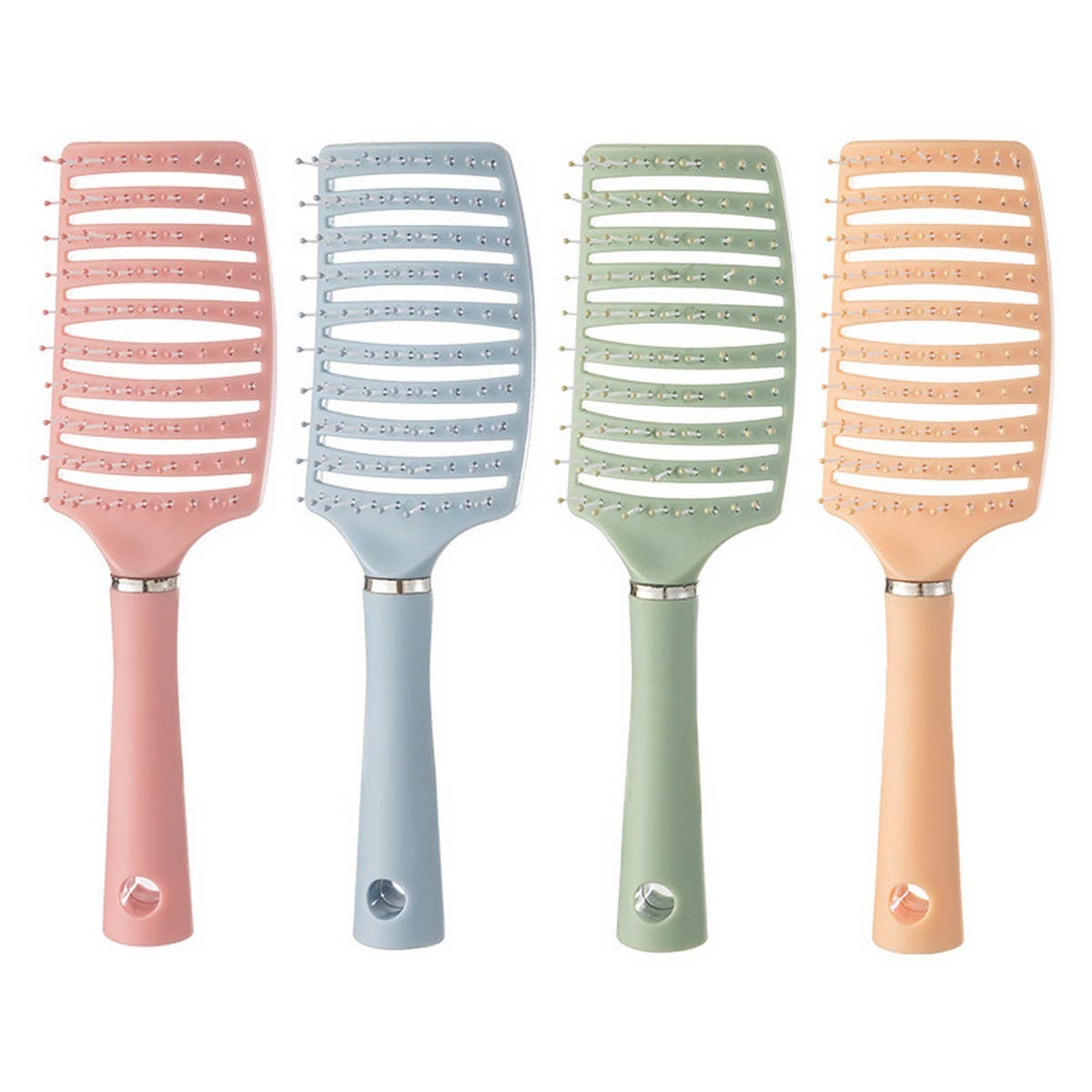 Cwmm6995_High Head Top Blown Fluffy Curved Rib Comb