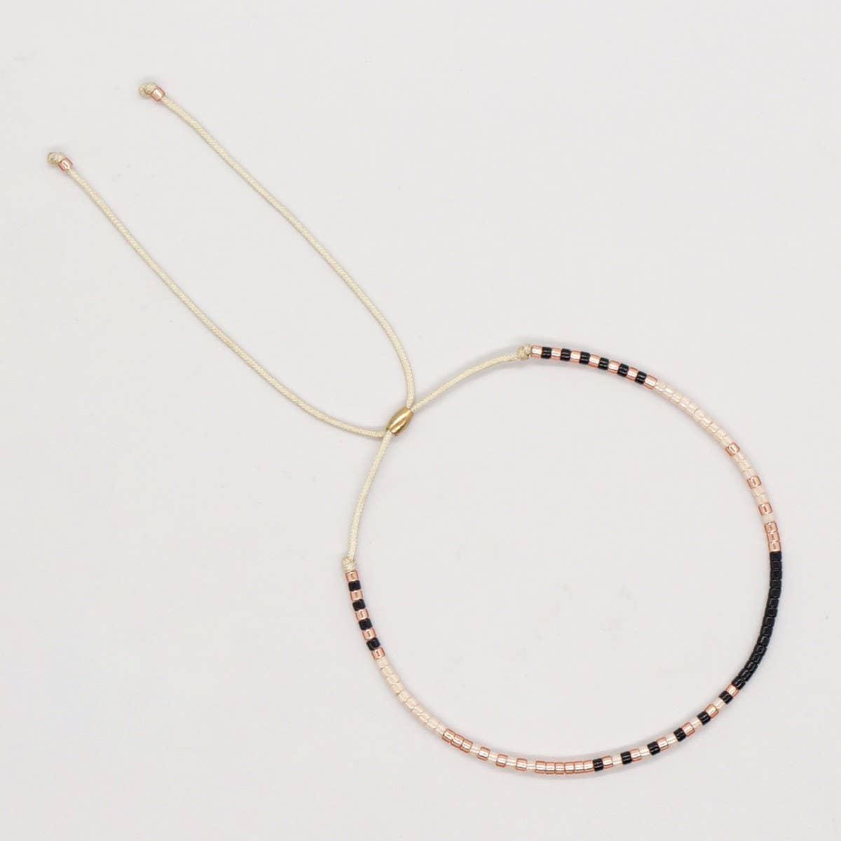 SIMPLE STYLE COLORFUL MILLET BEAD BRACELET_CWAB4637