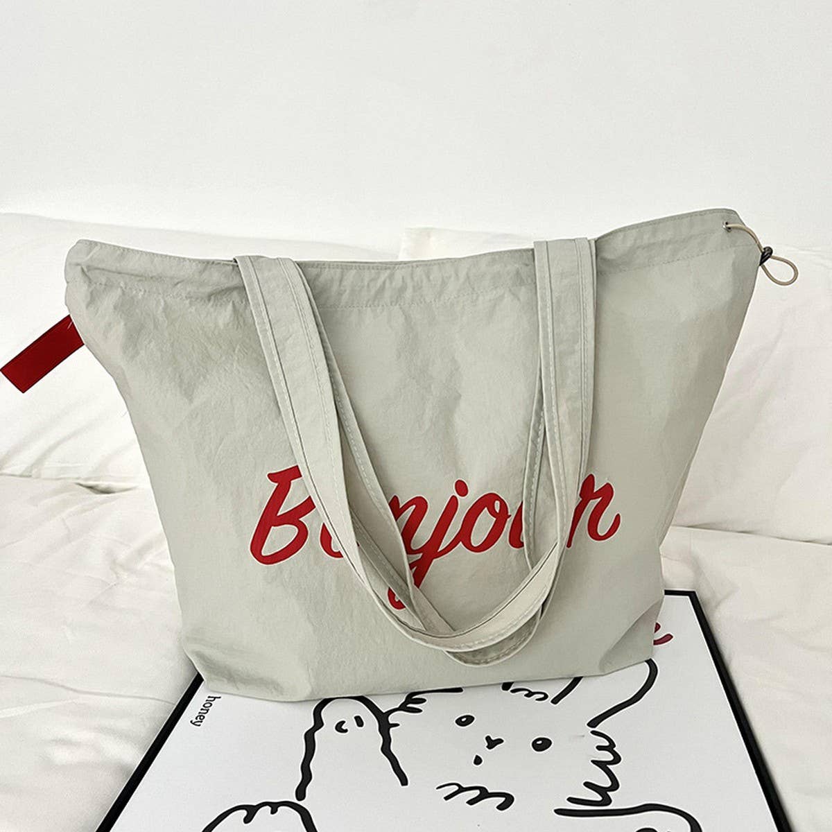 Versatile Waterproof Drawstring Shoulder Bag_Cwab3093