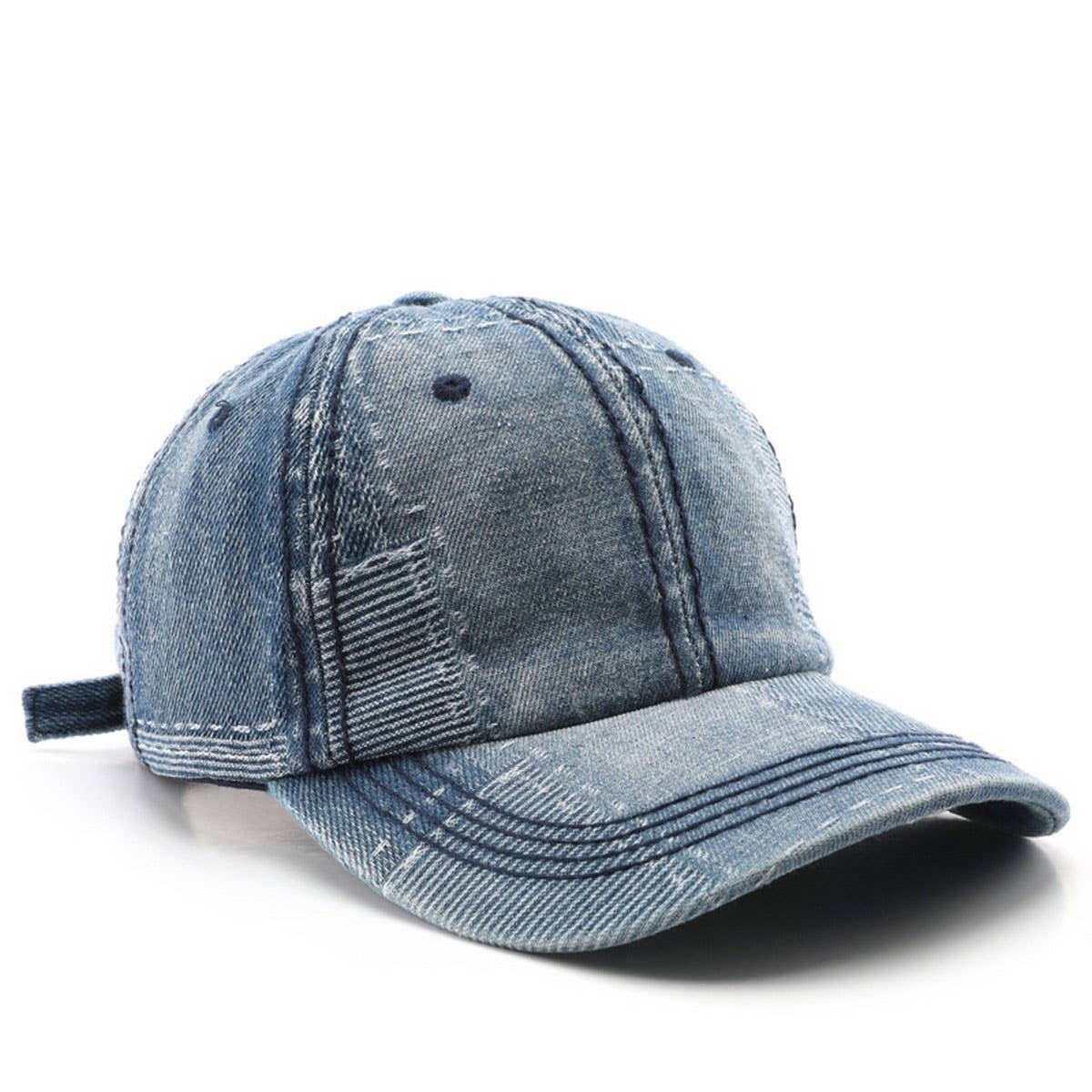 RETRO DENIM BASEBALL HAT FOR WOMEN MEN CWAH2817