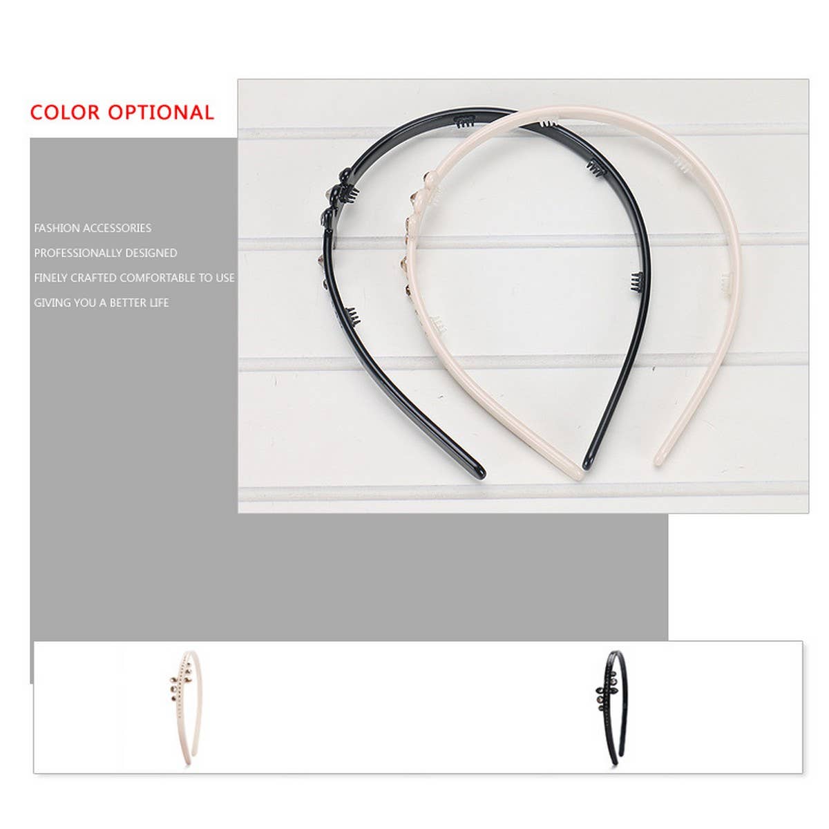 ACETATE SPECIAL SHAPED HEADBAND WITH DIAMONDS_CWAHA4358