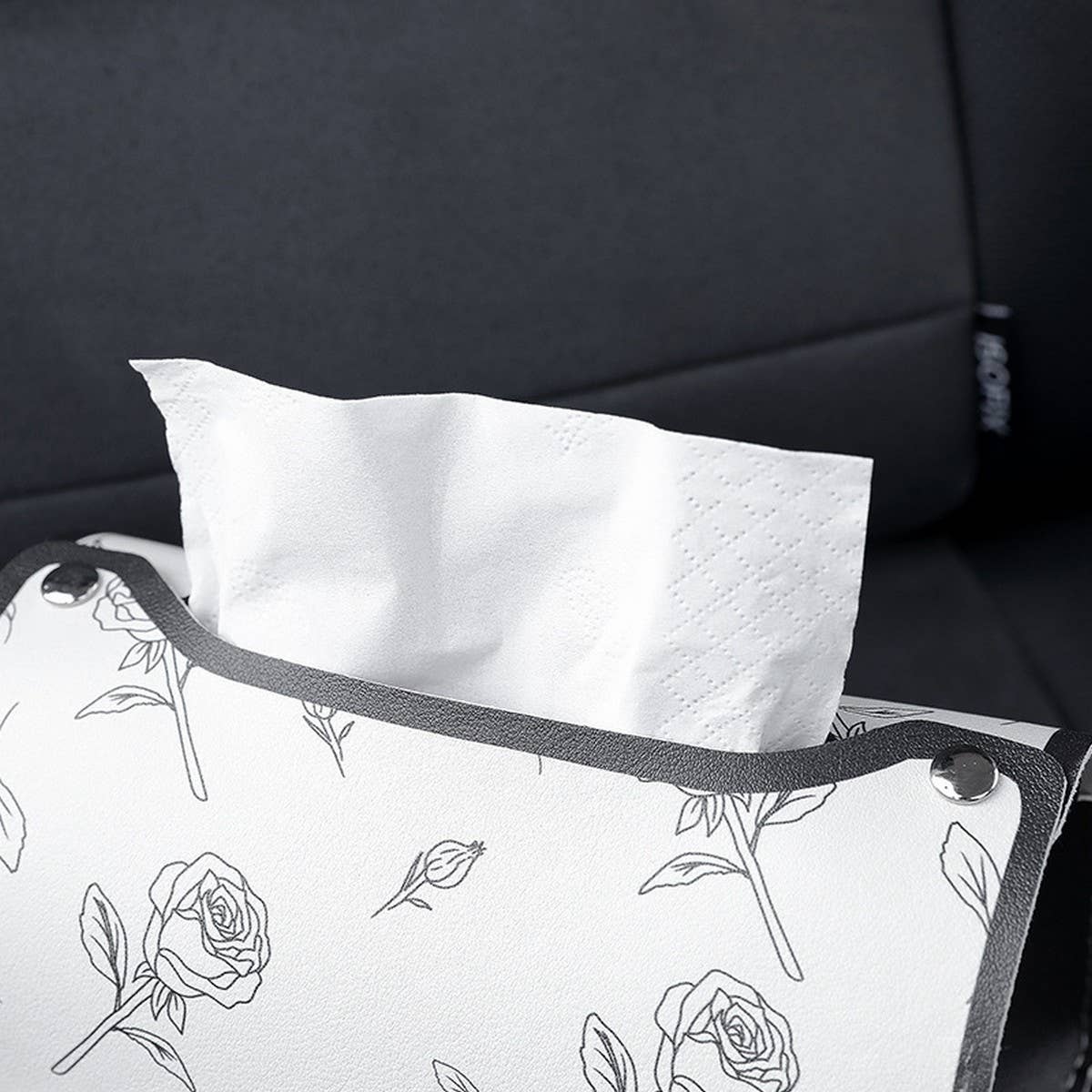 NEW CREATIVE CAR SEAT BACK HANGING TISSUE BOX_CWMM2263