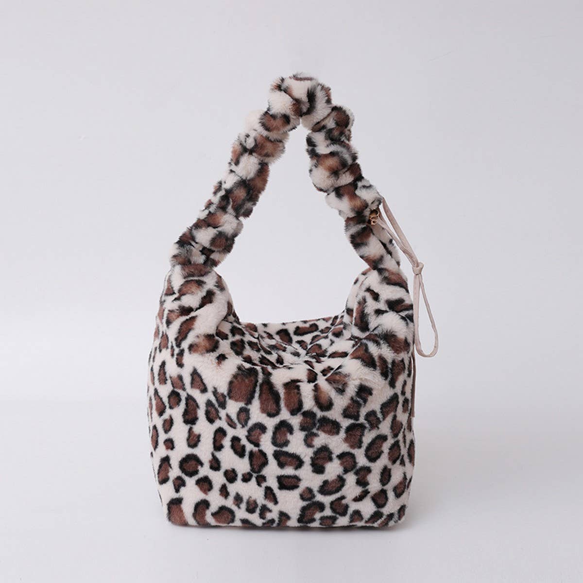 Winter Fashion Shoulderbag Large Capacity Plush Bag_Cwab3917