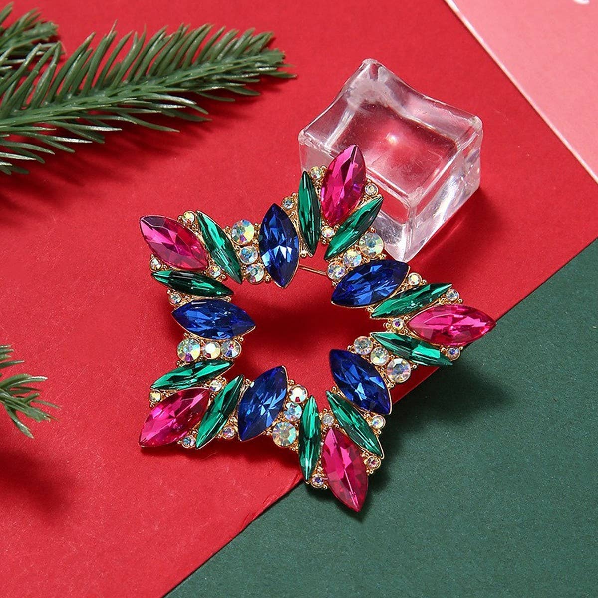 CARTOON BROOCH CREATIVE DESIGN DIAMOND BROOCH_CWMM2617