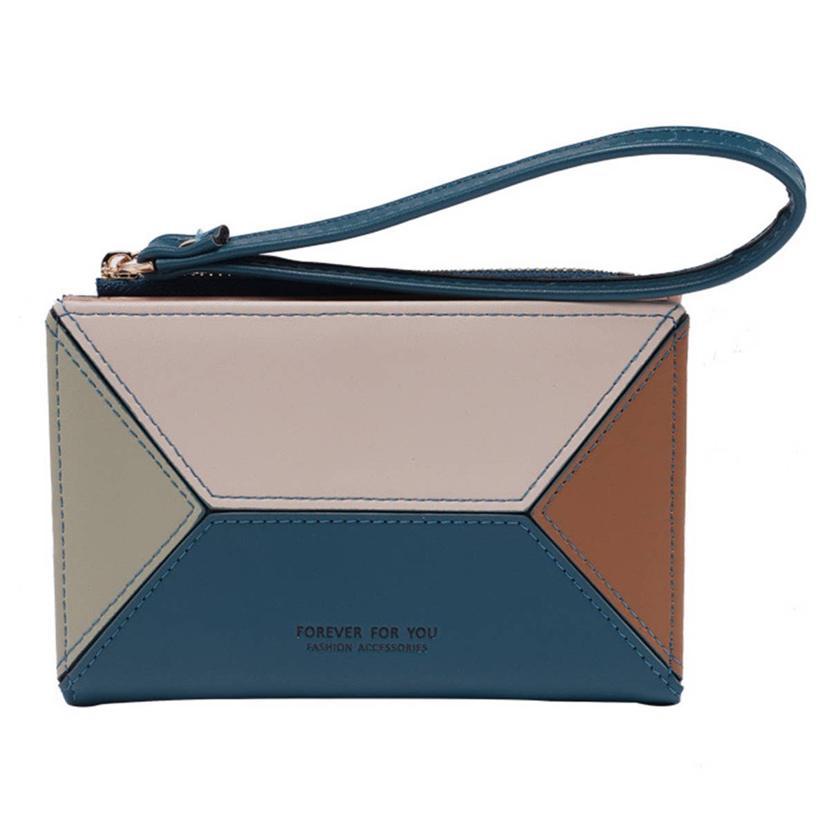 Women Leisure Contrasting Wallet_Cwab1245