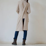 SIMPLE GARDENING COTTON LINEN WITH POCKETS VINTAGE_CWMM3301