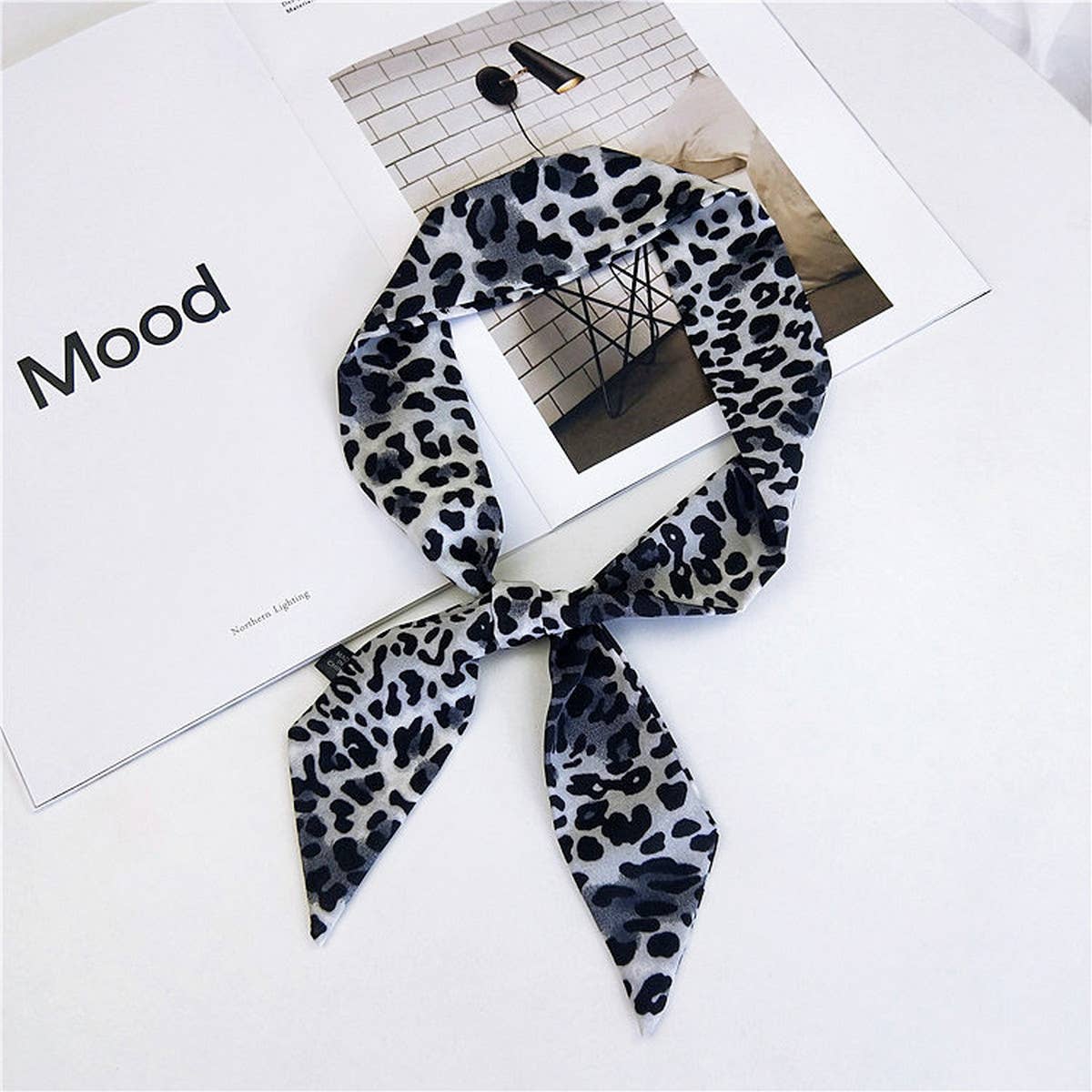 Cwasc2381_New Binding Bag Leopard Print Scarf