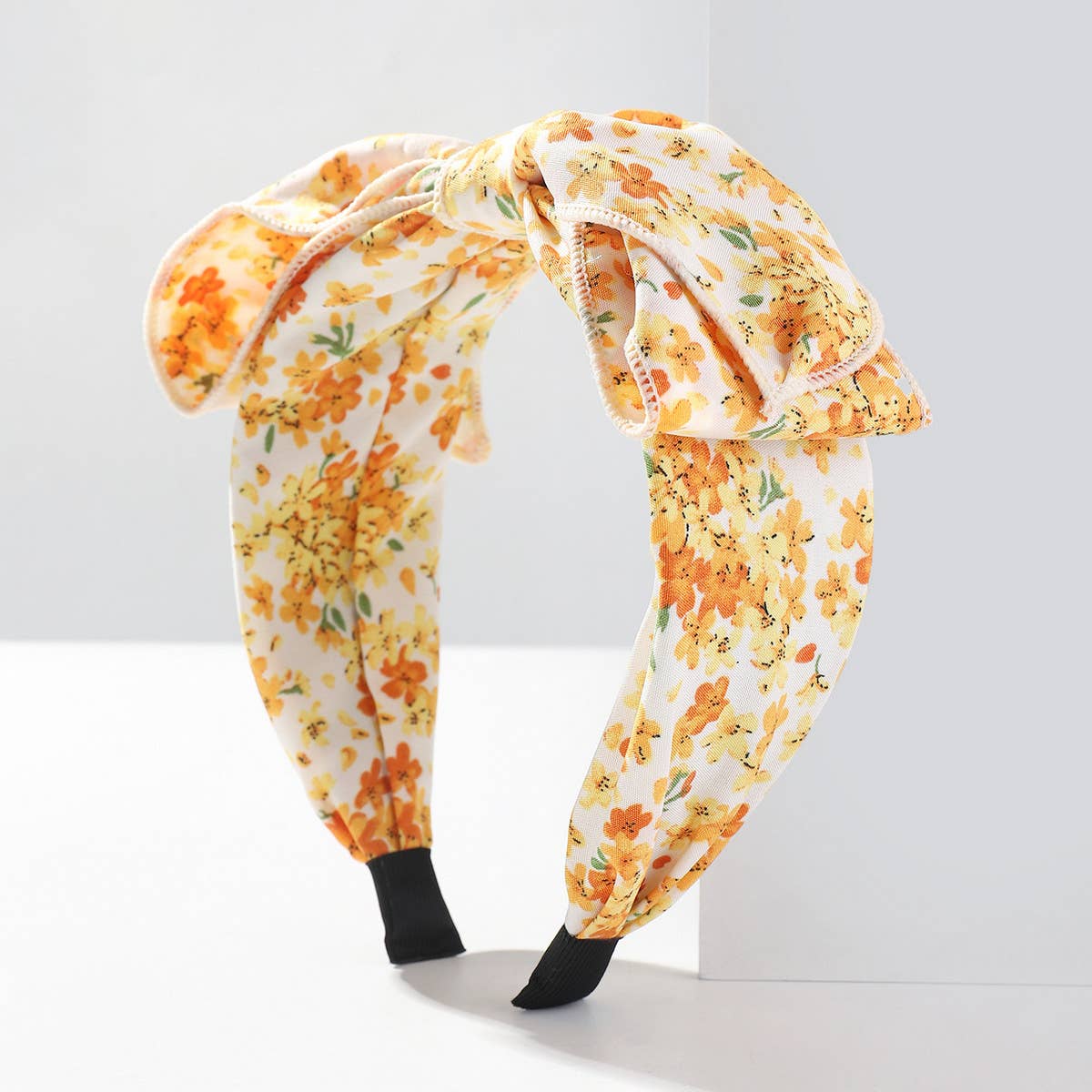 2024 NEW BOWKNOT PRINTED FLORAL HEADBAND_CWAHA2552