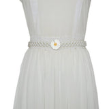 FASHIONABLE ELASTIC DAISY VERSATILE GIRDLE_CWABE0507