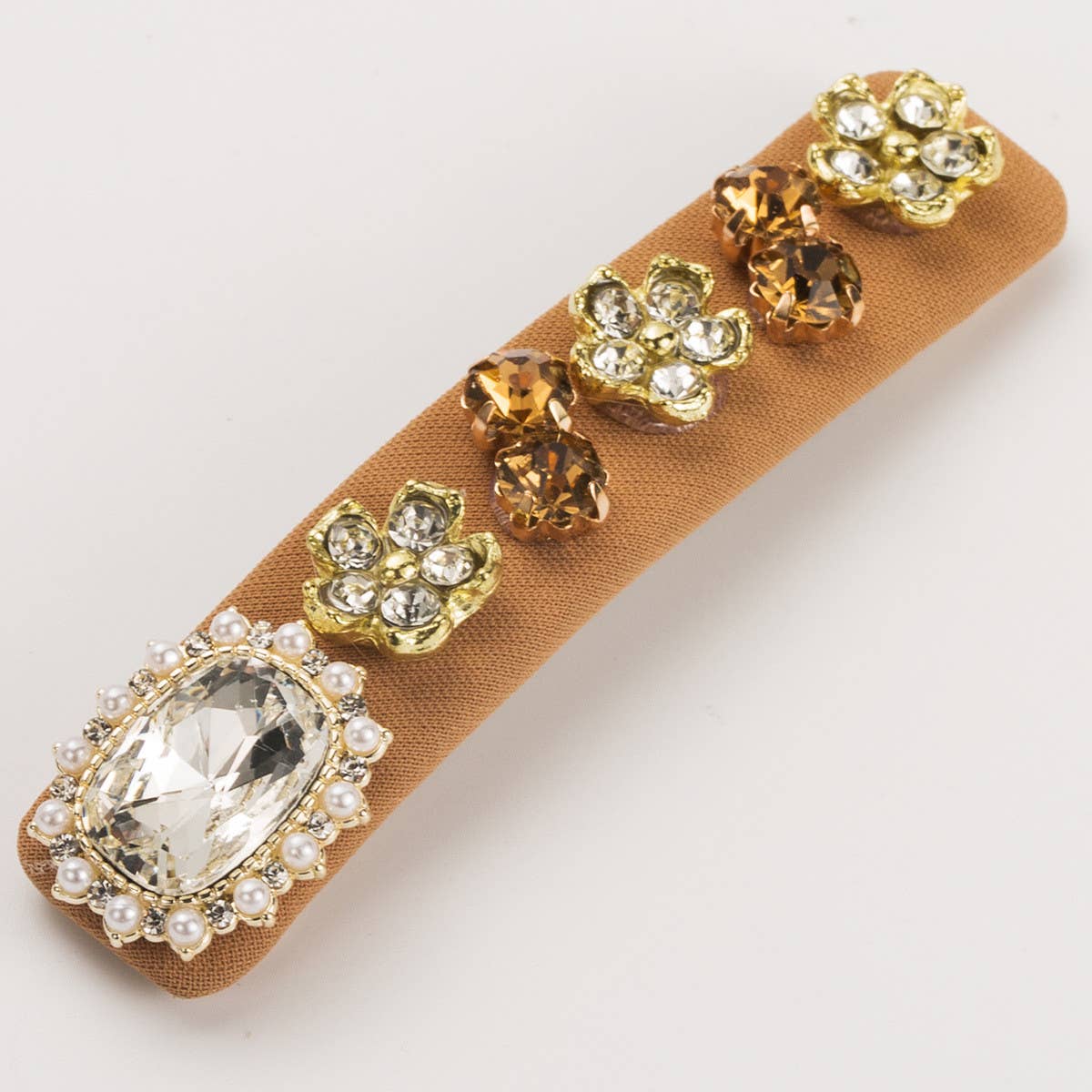 SIMPLE HIGH END RHINESTONE SIDE HAIRPIN_CWAHA1771