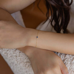 ARTISTIC 12 BIRTHSTONE BIRTHSTONE BRACELET_CWMM5545