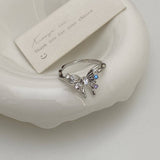 IRREGULAR EXQUISITE BUTTERFLY OPEN RING FOR WOMEN_CWAJE3099
