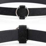 Cwabe0942_Round Buckle Needle-Free Freely Adjustable Belt