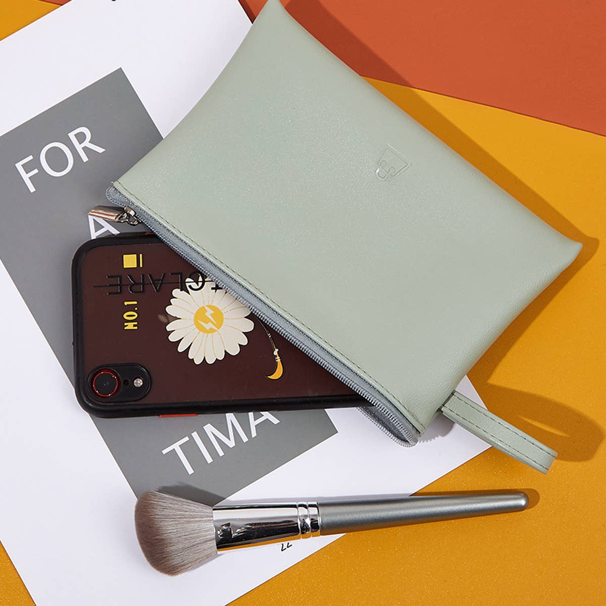 Simple Multifunctional Portable Cosmetic Bag_Cwab1844