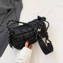 QUILTED CLOUD BAG PUFFY SHOULDER CROSSBODY TOTE_CY6086 016