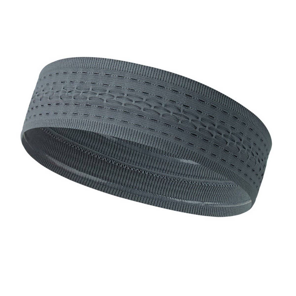 QUICK DRY SWEAT WICKING RUNNING SPORTS HEADBAND_CWMM7953