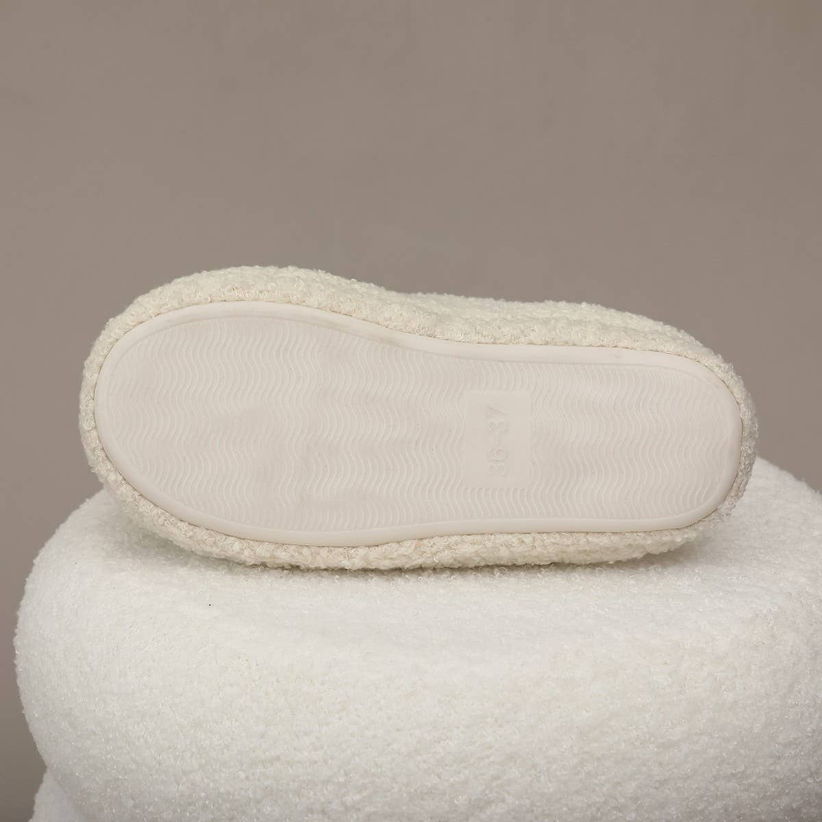 LEMON COTTON SLIPPERS WOMEN WINTER WARM_CWSHF00224