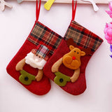 CREATIVE CHRISTMAS TREE PENDANT SOCKS GIFT BAG_CWMS1444