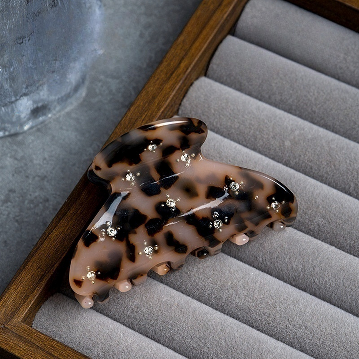 ELEGANT MINI CLAW CLIP STAR DESIGN HAIR GRIP_CWAHA2636