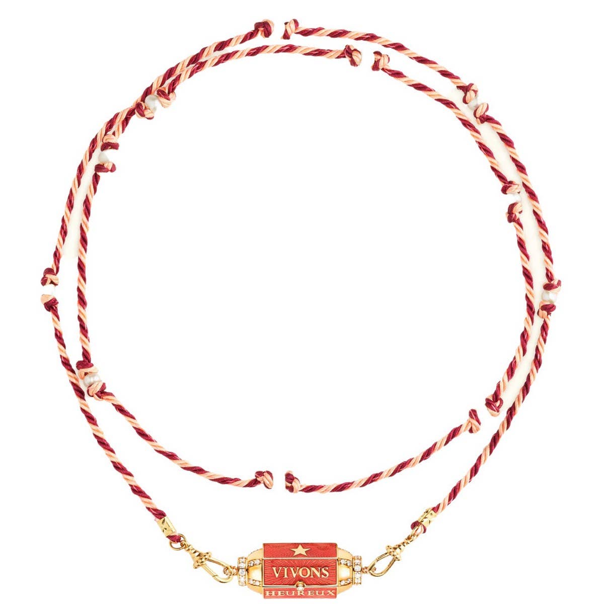 NICHE DESIGN GOLD PLATED PENDANT NECKLACE_CWMM3784