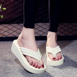 FASHIONABLE SUMMER THICK SOLED FLIP FLOPS_CWSHS0720