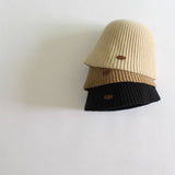 Vertical Striped Childrens Solid Color Bucket Hat_Cwah2864