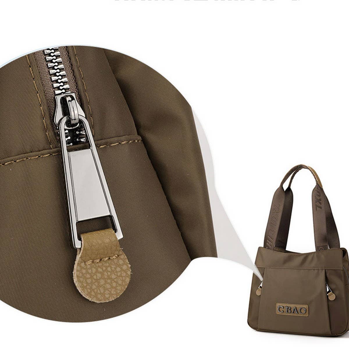 LARGE CAPACITY NYLON CROSSBODY SHOULDER BAG_CWASC1731