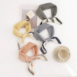 Retro Fashion Classic Small Square Scarf_Cwasc0491