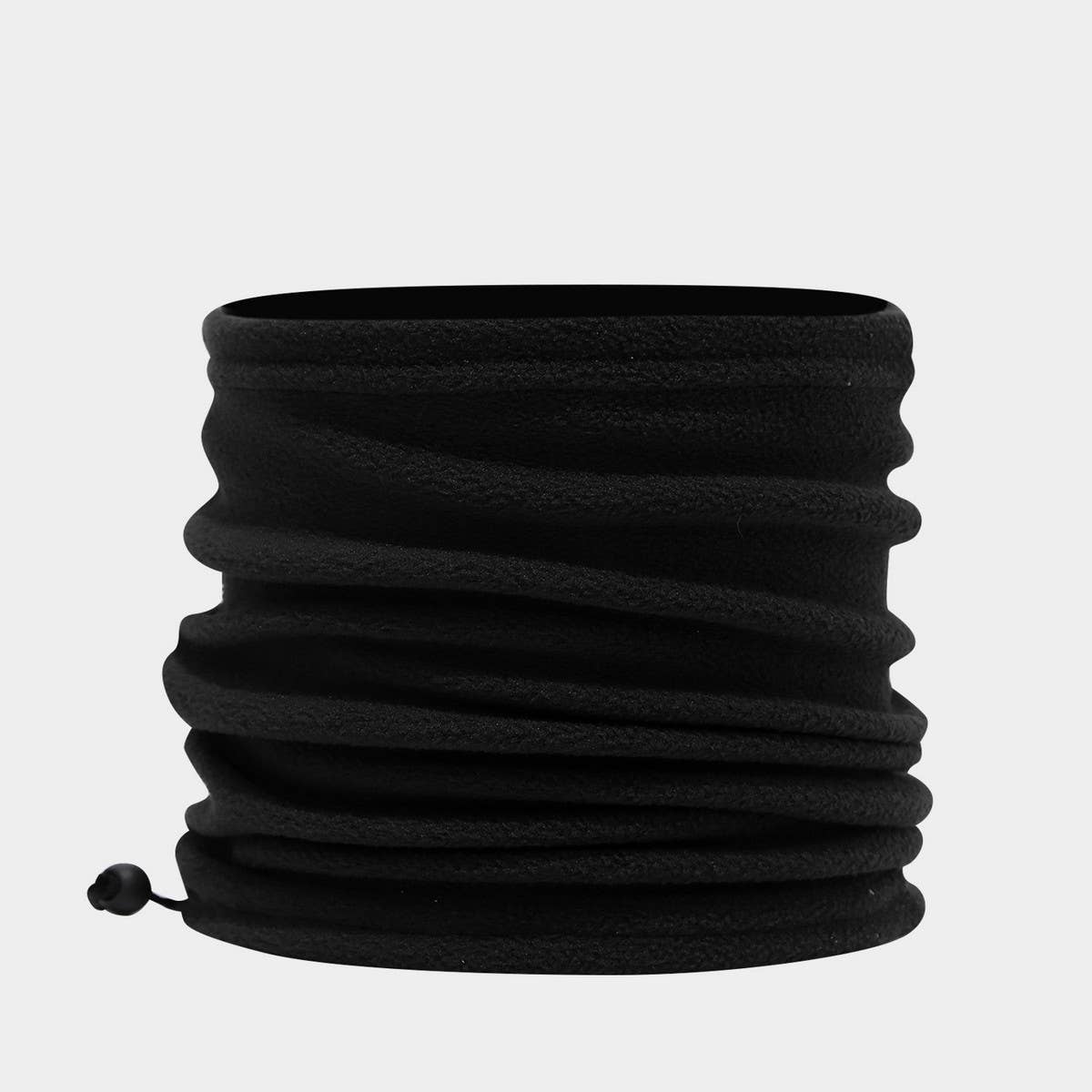 Winter Fleece Hat And Neck Warmer Set Unisex_Cwah04678